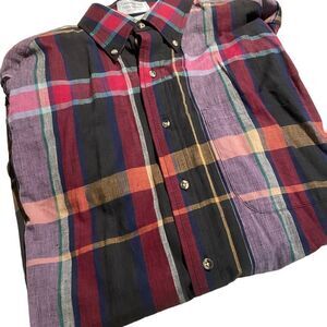 Cambridge Hall India Madras Career Club Tall Man size large perfect never worn 1